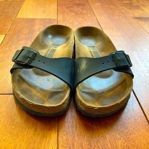 Birkenstock Madrids - lightly worn